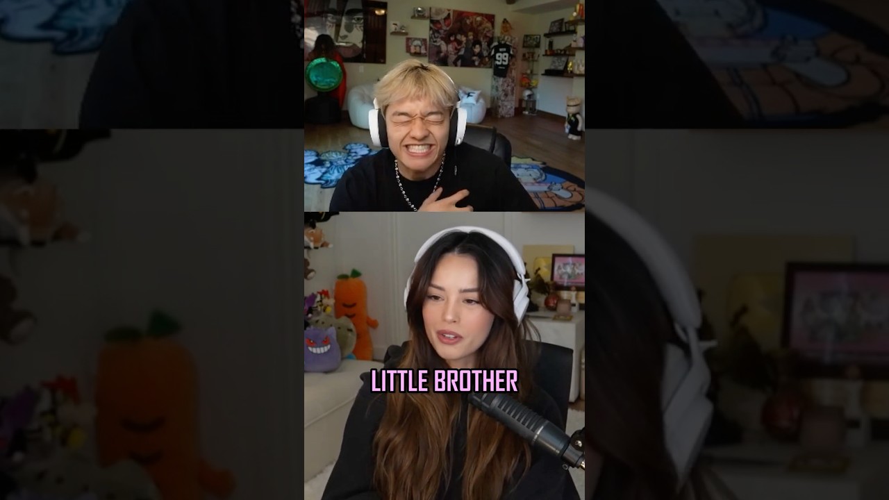 Jason's Hilarious Reaction to Being 'Lil Bro'd by Valkyrae 😂