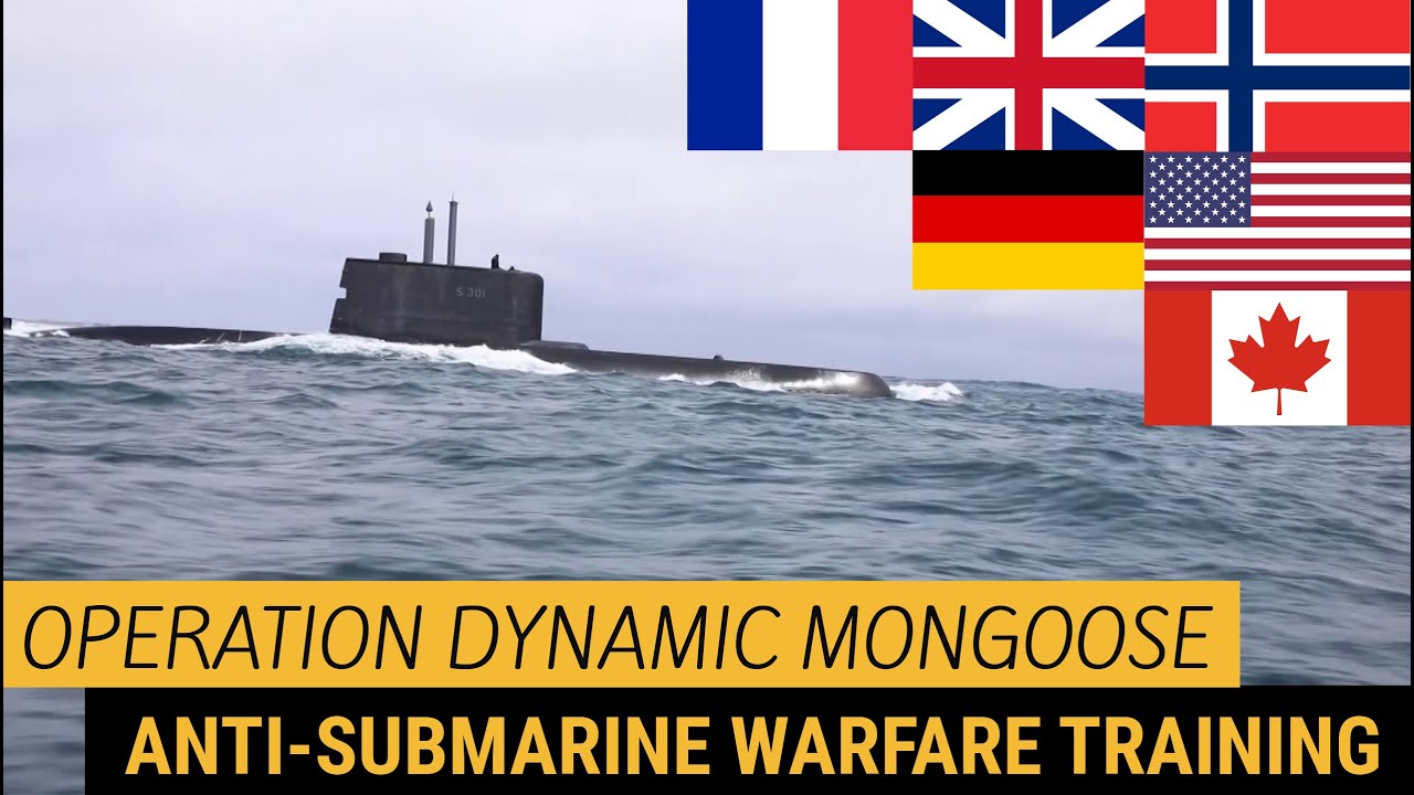 Operation Dynamic Mongoose | Anti-Submarine Warfare Training | 07.17.20.