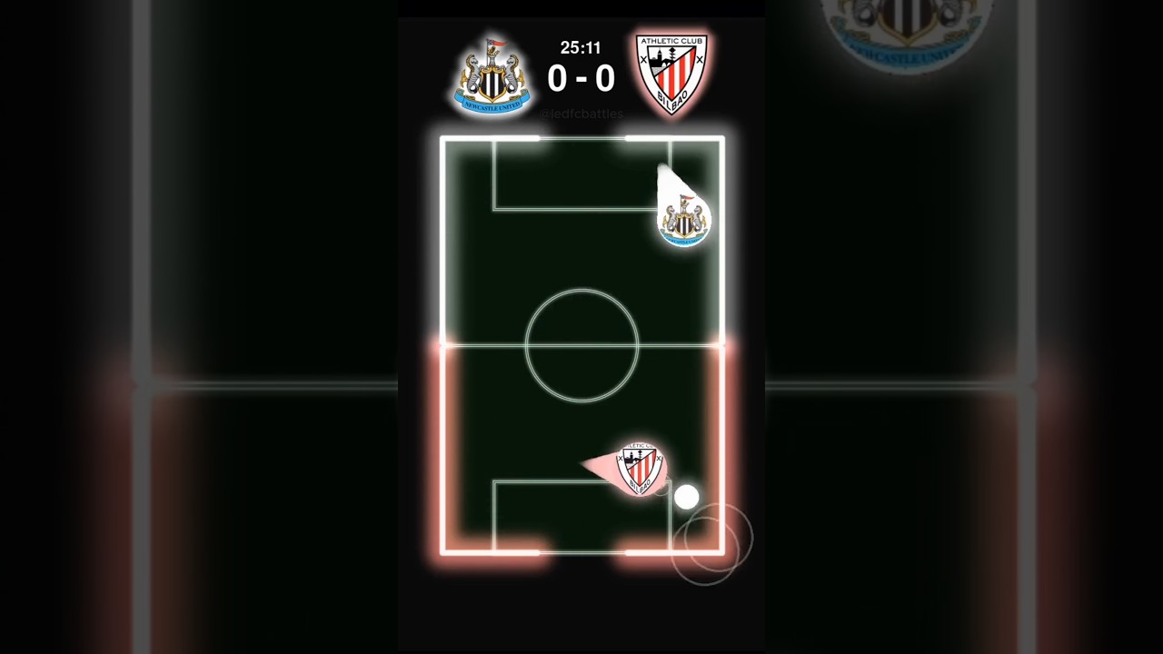 Newcastle United vs Athletic Club - Champions League Match Highlights