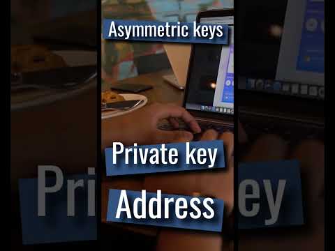 Asymmetric keys