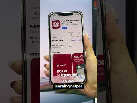 Doing homework on your own with MathGPT #homeworkhelp #aimathsteacher #mathsolver #mathsolutions