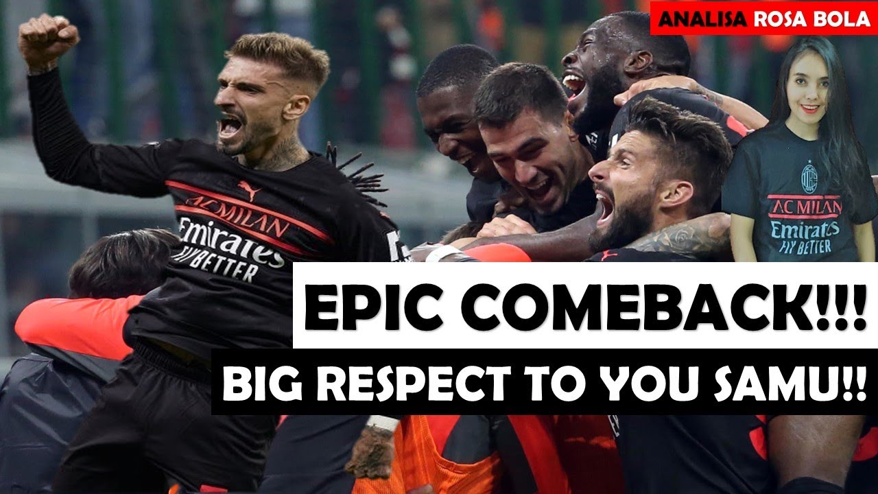 Krunic & Castillejo Bawa Milan Kemenangan Dramatis ⚽