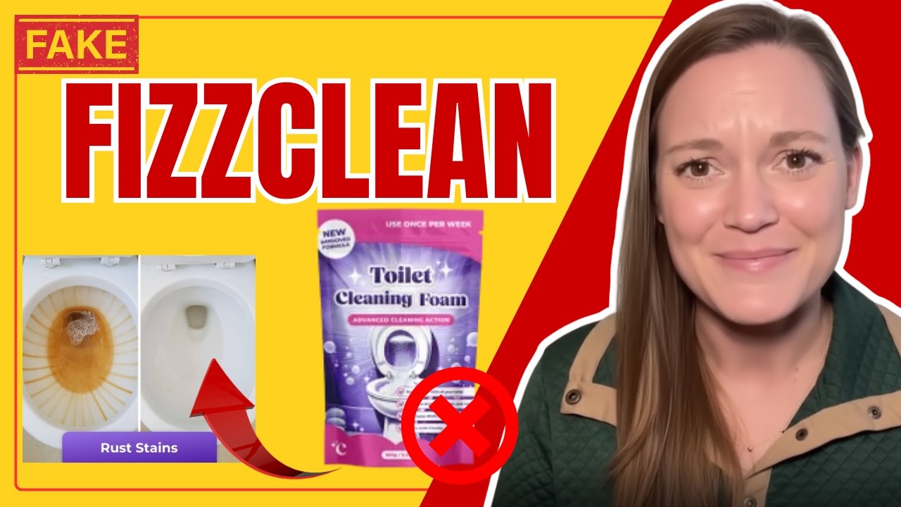 FizzClean Avis : Toilettes Propres Facilement 🧼