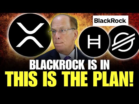 BlackRock Pulls the Strings — Crypto Will NEVER Be the Same! XRP, XLM & HBAR Holders MUST Act Now