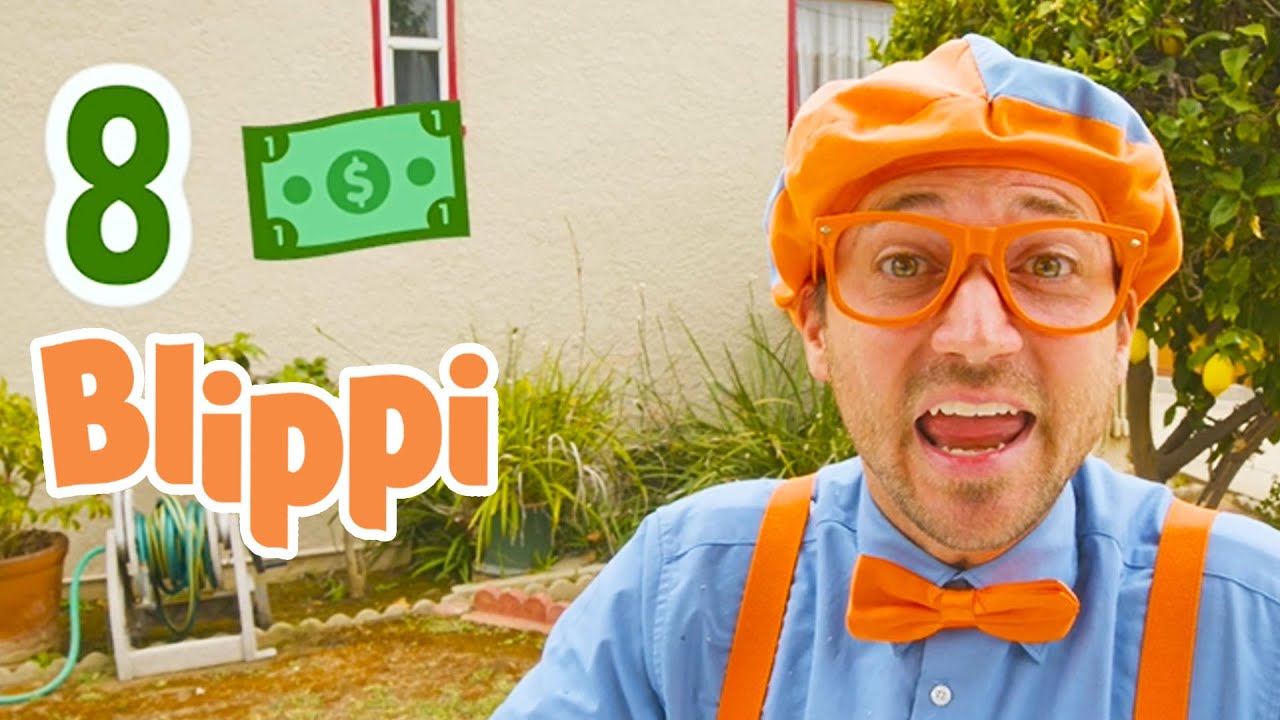 Fun Math & Learning with Blippi: Numbers, Colors & Counting for Kids 🍎