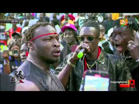 TOUSS AMA BALDÉ COMBAT CONTRE FRANC