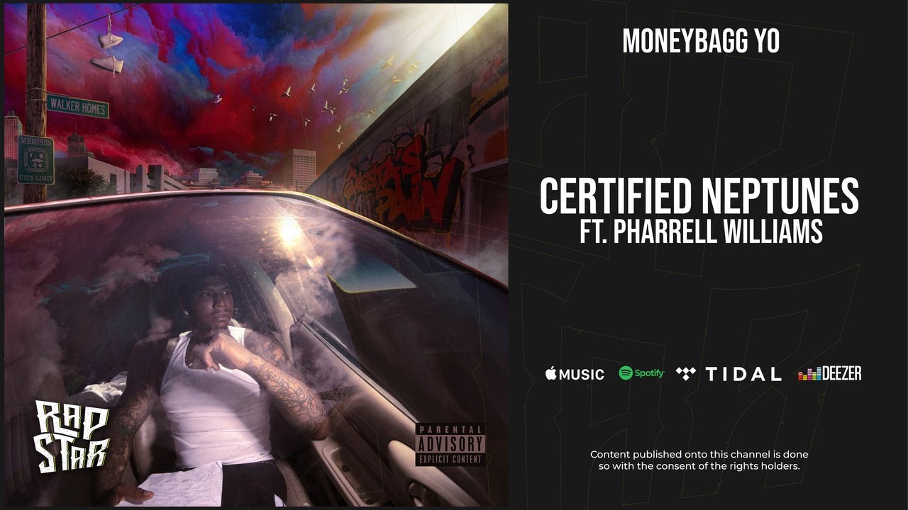 Moneybagg Yo - 'Certified Neptunes' Featuring Pharrell Williams from 'A Gangsta's Pain'