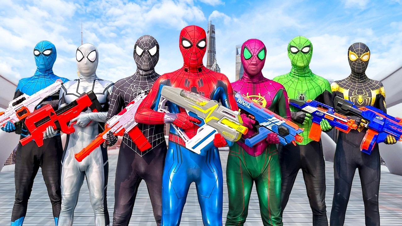 Spider-Man: Into The Spider-Verse (2026) | Avengers: Doomsday - Captain American - Spiderman - Thor