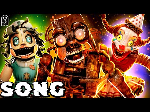 FNAF SECRET OF THE MIMIC SONG ♫ | ERROR: Soul Not Found | Glitch Whisper [Five Nights at Freddys]