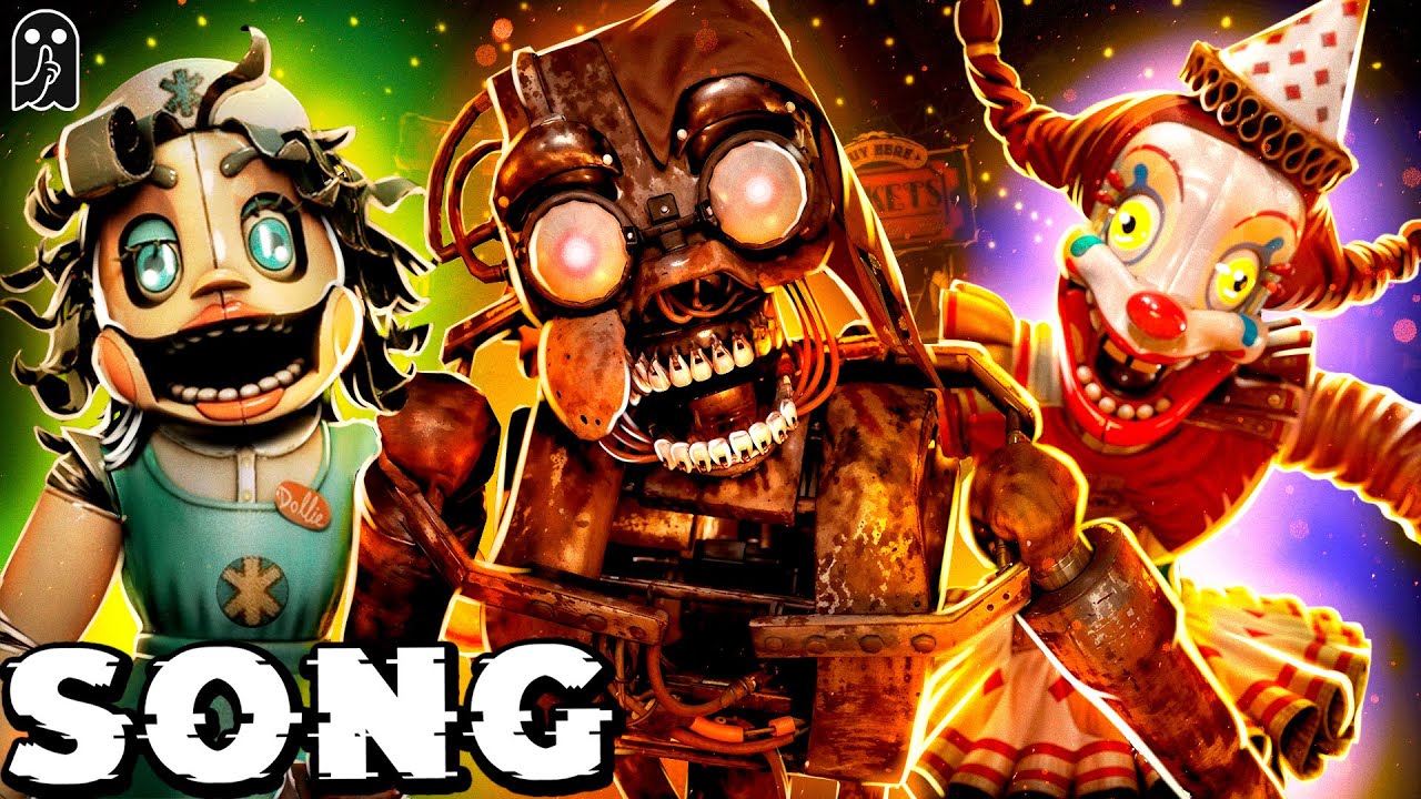 FNAF SECRET OF THE MIMIC SONG ♫ | ERROR: Soul Not Found | Glitch Whisper [Five Nights at Freddy's]