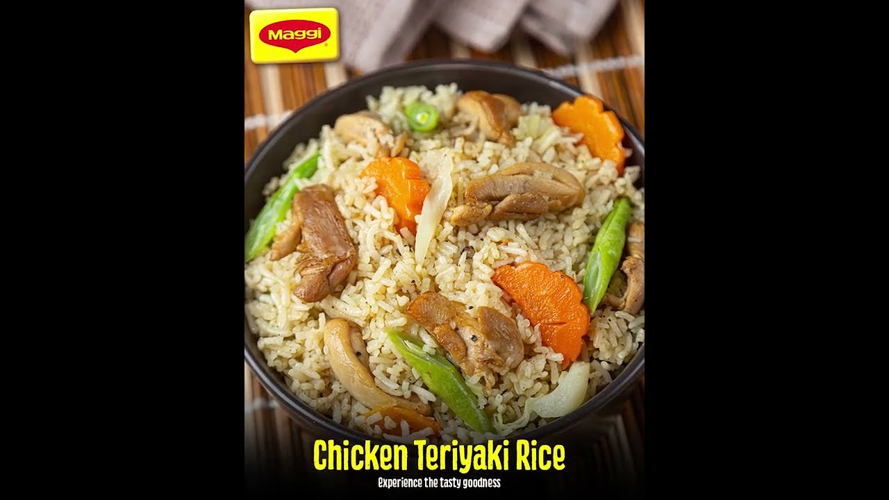 Easy Chicken Teriyaki Rice in One Pot 🍚