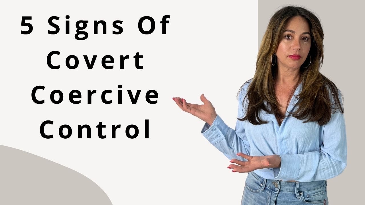 5 Hidden Signs You're Under Coercive Control in Narcissistic Relationships 🚨