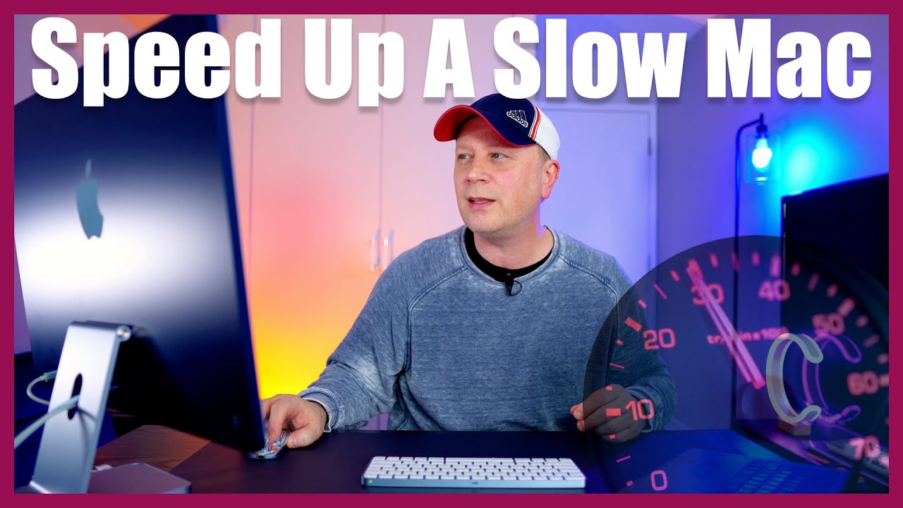 How To Speed Up A Slow Mac Computer