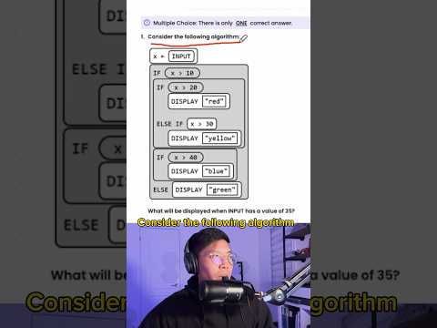 Are you able to solve this easy AP CS problem? 👀 #computerscience #coding #stem #apcs