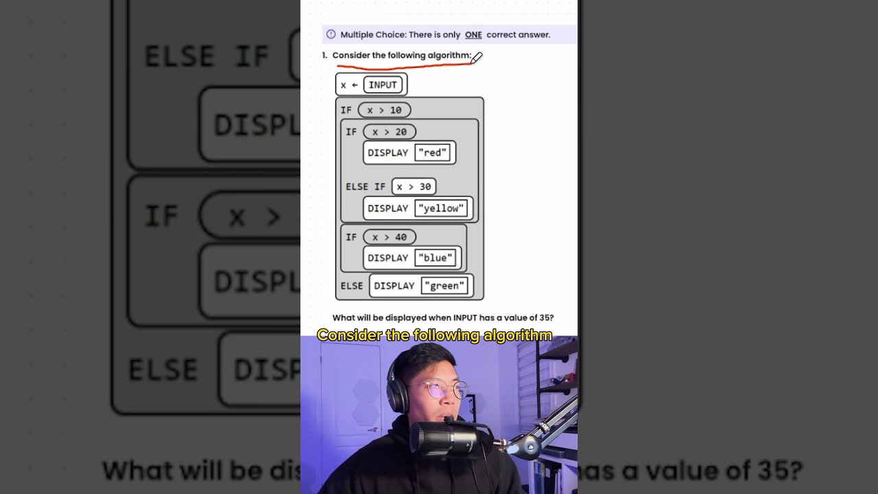 Can You Solve This Simple AP CS Problem? 👀