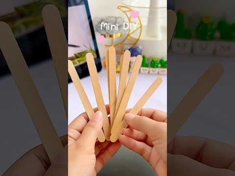 Mini DIY😍✨#shorts #art #diy #viral #muktaartandcraft #youtubeshorts