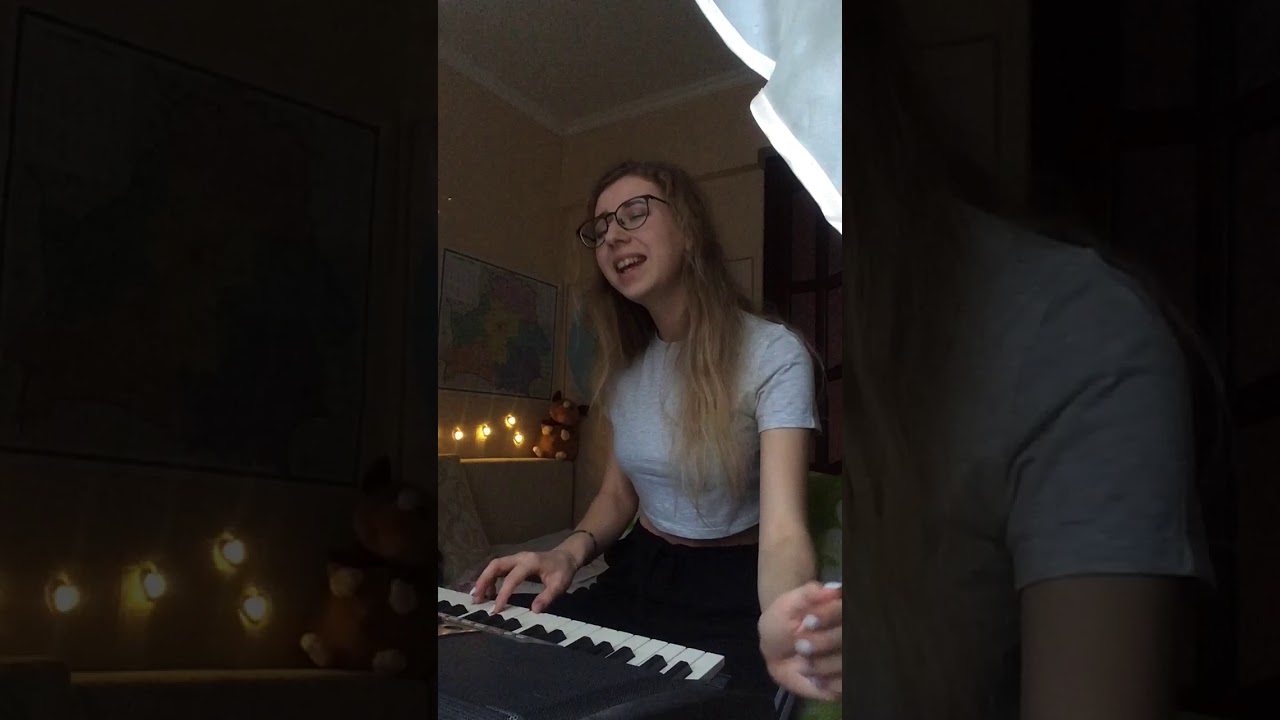 Улыбка пицца | Кавер на пианино