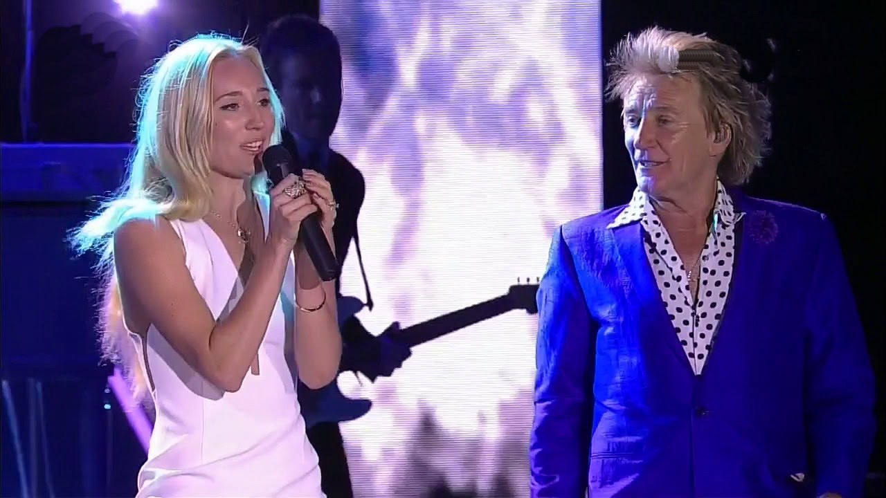 Rod Stewart - Forever Young (Viña del Mar 2014) 🎶