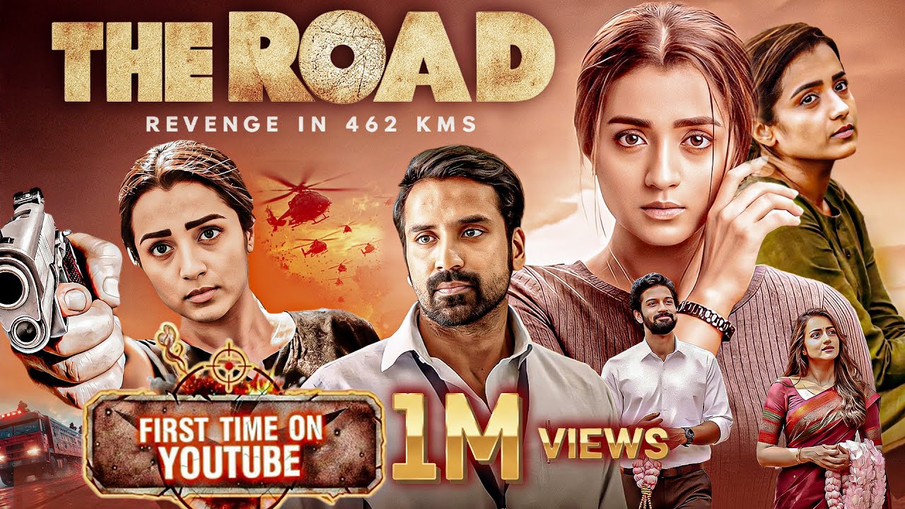 The Road (2023) Hindi Dubbed Crime Thriller 🎬
