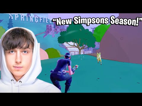Best Clips & WTF Moments in Fortnite & NEW SIMPSONS SEASON!