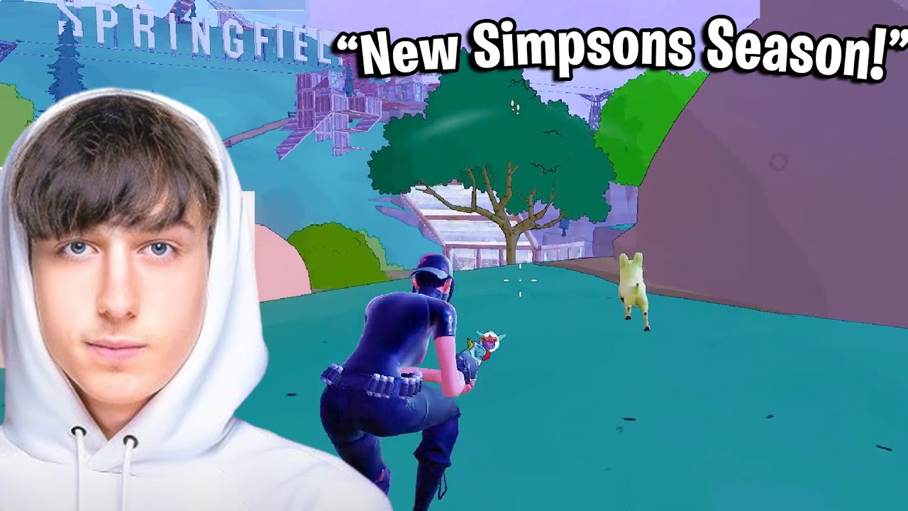 Epic Fortnite Clips & Hilarious WTF Moments + New Simpsons Season! 🎮