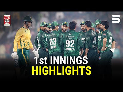1st Innings Highlights | Pakistan vs South Africa T20 Series 2025 | 2nd T20I | PCB | M3U13