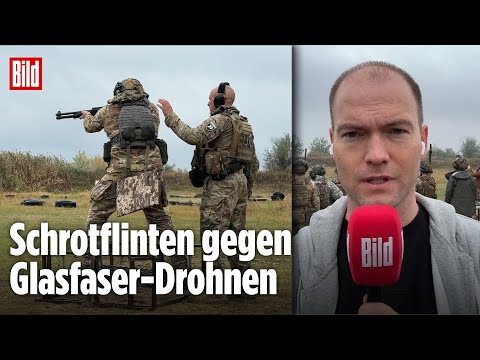 Das ist das wichtigste Training der Ukraine | BILD-Lagezentrum VOR ORT