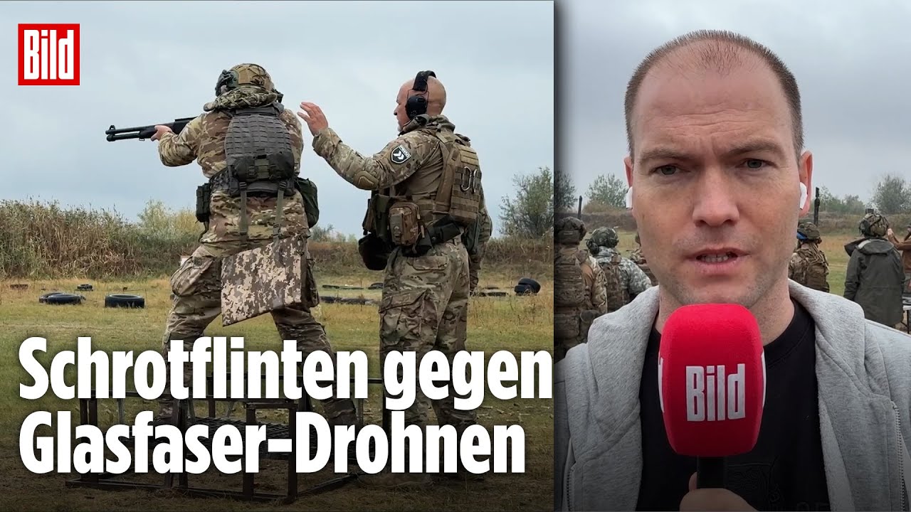 Das wichtigste Training der Ukraine | BILD-Lagezentrum vor Ort