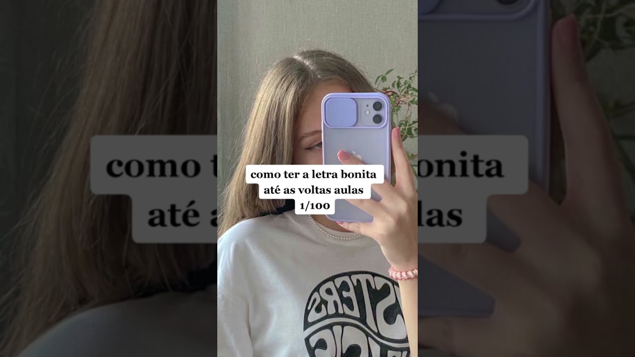 Dicas para ter uma letra bonita até às aulas ✍🏻