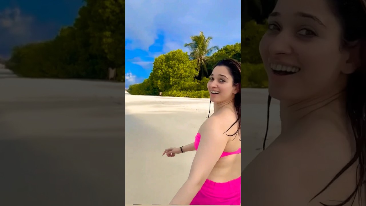 Tamannah's Maldives Vacation 🏝️