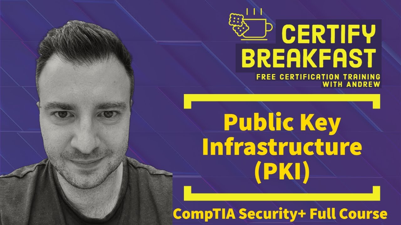 CompTIA Security+ PKI Full Course π