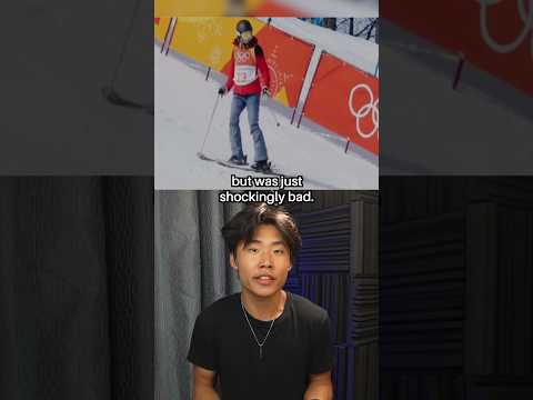 The Woman Who SNUCK Into The Olympics #shorts