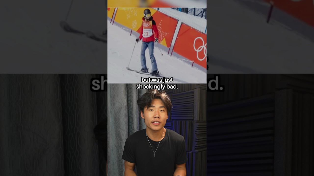 The Woman Who Secretly Entered the Olympics 🏅 #shorts