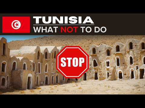 TUNISIA 🇹🇳 | WHAT NOT TO DO When Visiting ❌ | Do's, Don'ts, Advice & Tunisia Travel Tips
