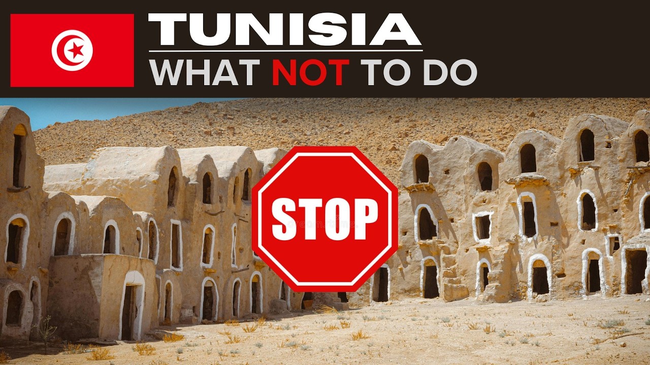 Tunisia Travel Tips 🇹🇳 | Essential Do's & Don'ts for First-Time Visitors