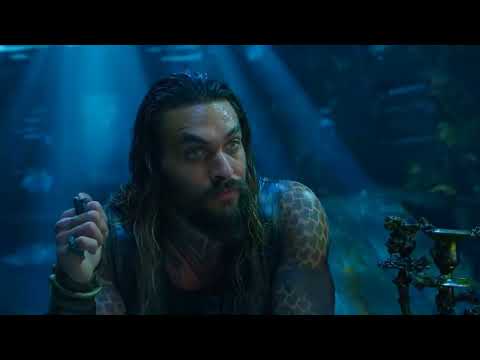 The history of Atlantis and The Lost Trident of Atlan # AQUAMAN 4K