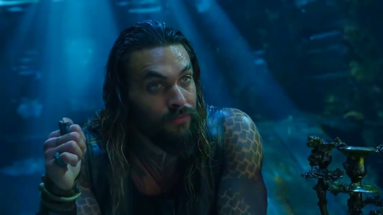 Unveiling Atlantis & the Mystical Lost Trident in AQUAMAN 4K 🌊