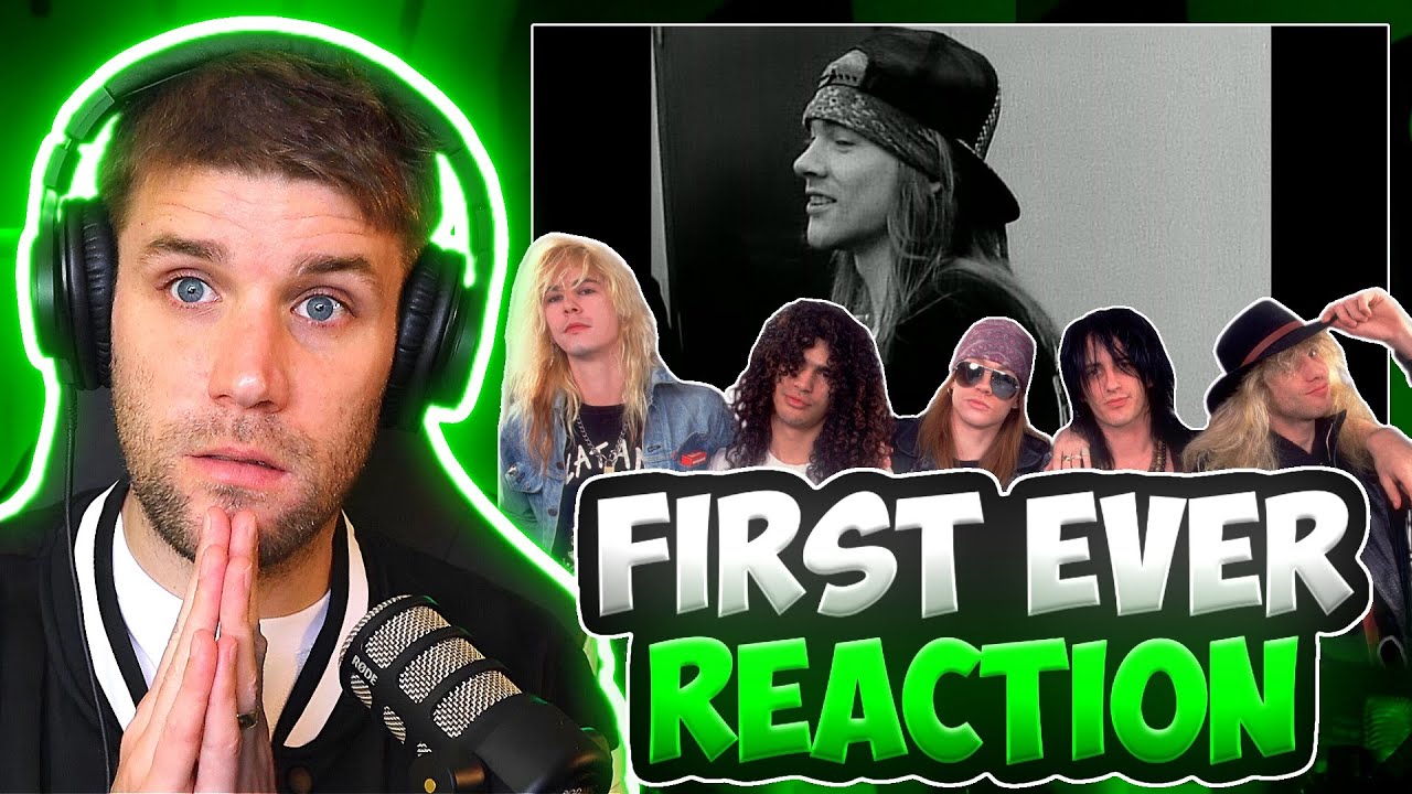 Rapper's First-Ever Reaction to Guns N' Roses' Classic 'Paradise City' 🎸