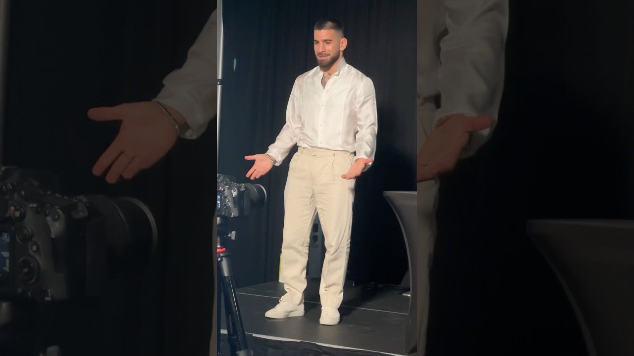 Ilia Topuria Debuts Before UFC 317 Main Event 🥊