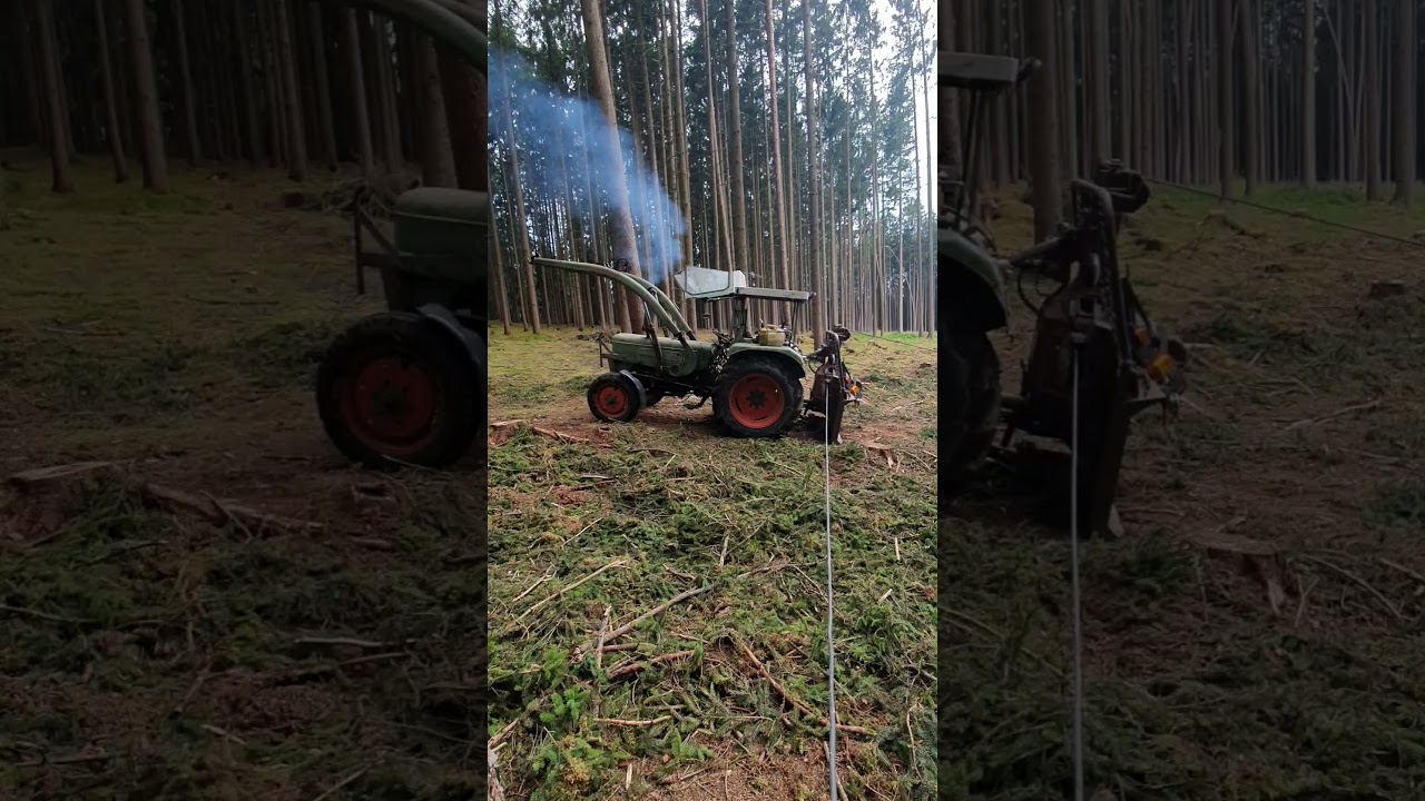 Fendt Farmer 3s mit Seilwinde – Leistungsstark für Ihre Landwirtschaft 🚜