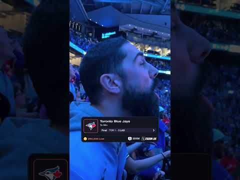 Blue Jays lose on a double play ๐ #mlb #baseball #bluejays #dodgers #sports #shorts