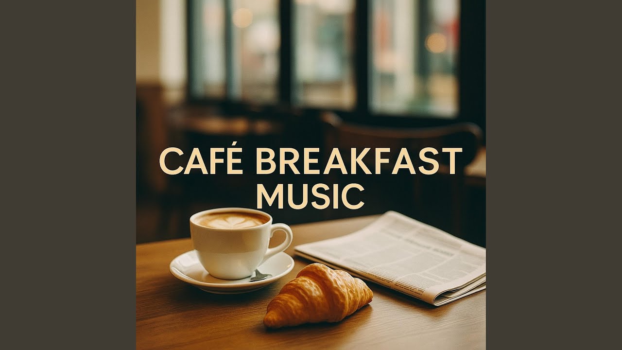 Start Your Day with Uplifting Café Breakfast Music ☀️