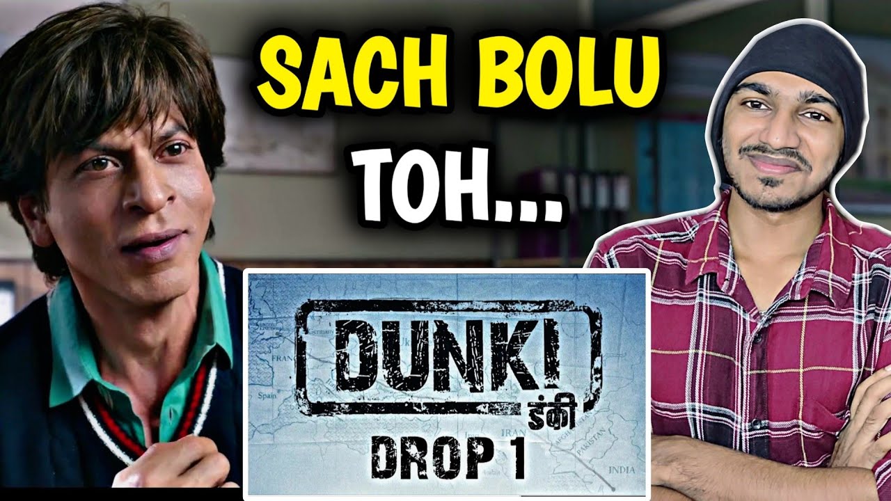 Dunki Teaser | REACTION | Shah Rukh Khan |