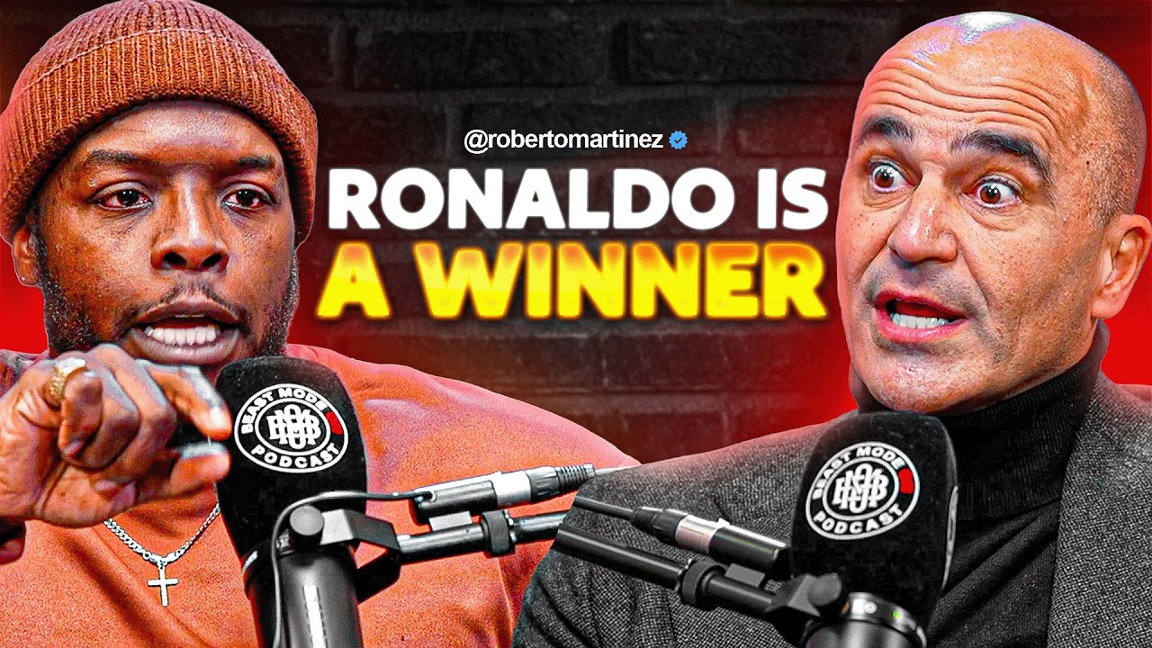 Ronaldo’s Final World Cup & Belgium’s Glory: Roberto Martinez’s Journey
