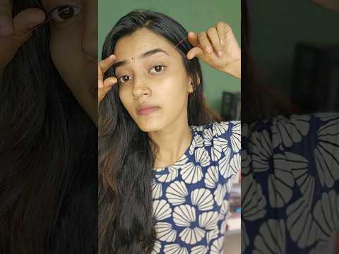 സ്വന്തമായി threading ചെയ്യാം😄#eyebrows #eyebrowthreadingtutorialforbeginners #threading