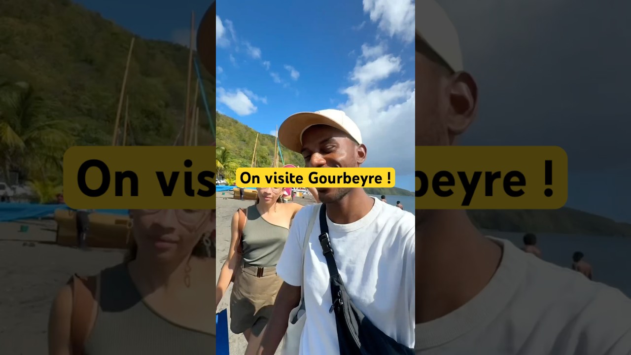 Découverte de Gourbeyre en Guadeloupe 🌴