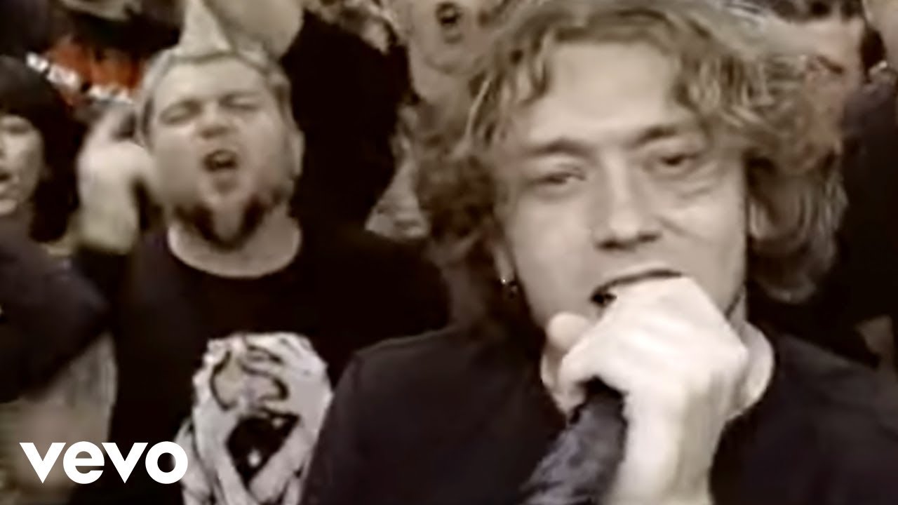 Rise Against - Give It All (Music Video, 2004)