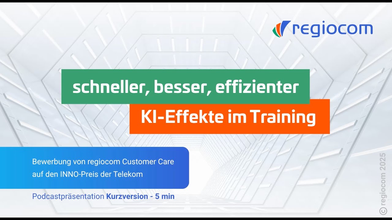 RegioCom Bewerbung für Inno Challenge 2025 🚀