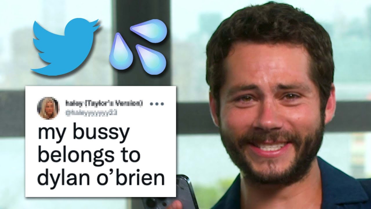 Dylan O'Brien Reads Thirst Tweets 🎤