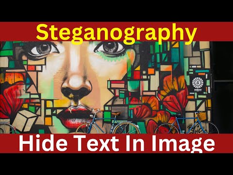 Hiding file in images | Steganography